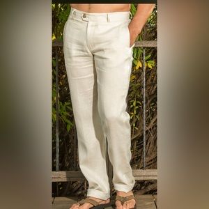 Verona italian linen pants